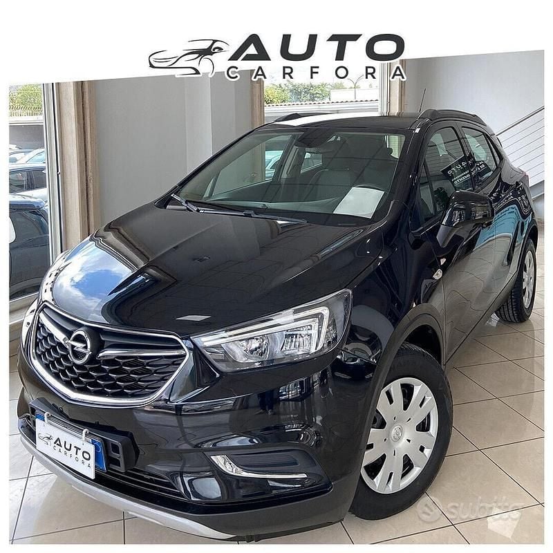 Usata Opel Mokka X 140 CV (102 kW) 2018 Nero SUV
