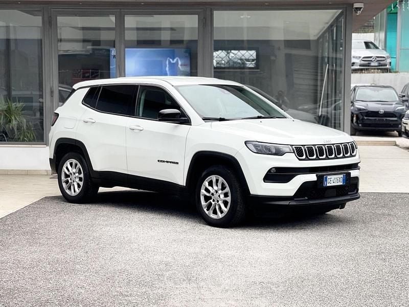 Usata Jeep Compass 131 CV (96 kW) 2021 Bianco SUV