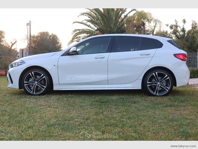 Usata BMW 116 M Sport 116 CV (85 kW) 2022 Bianco Utilitaria