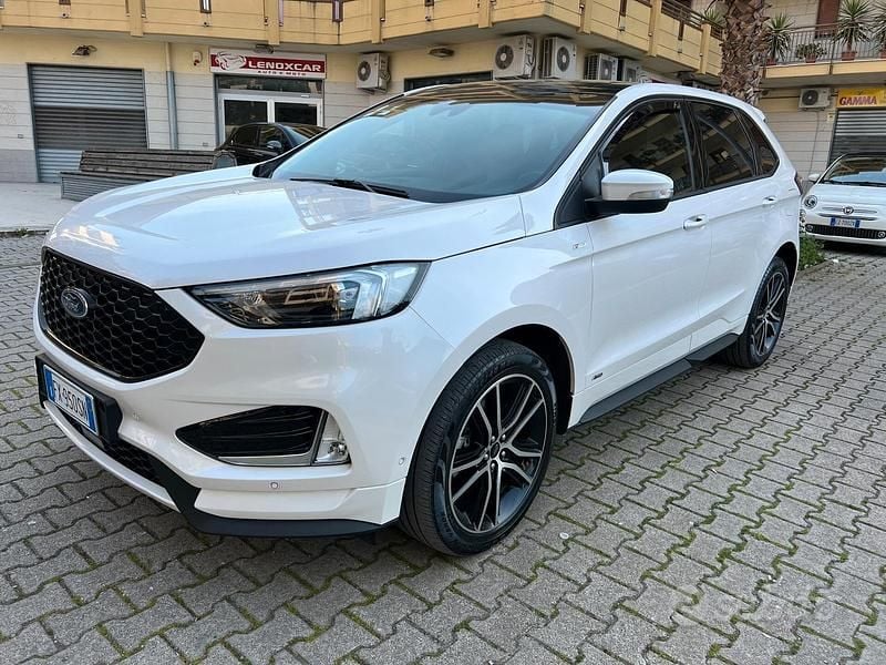 Bianco Usata 2019 Ford Edge S SUV | 22.900 € (Buon prezzo) - Immagine 1/4
