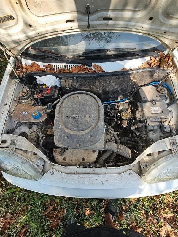 Usata Fiat 600 2002 Bianco Berlina