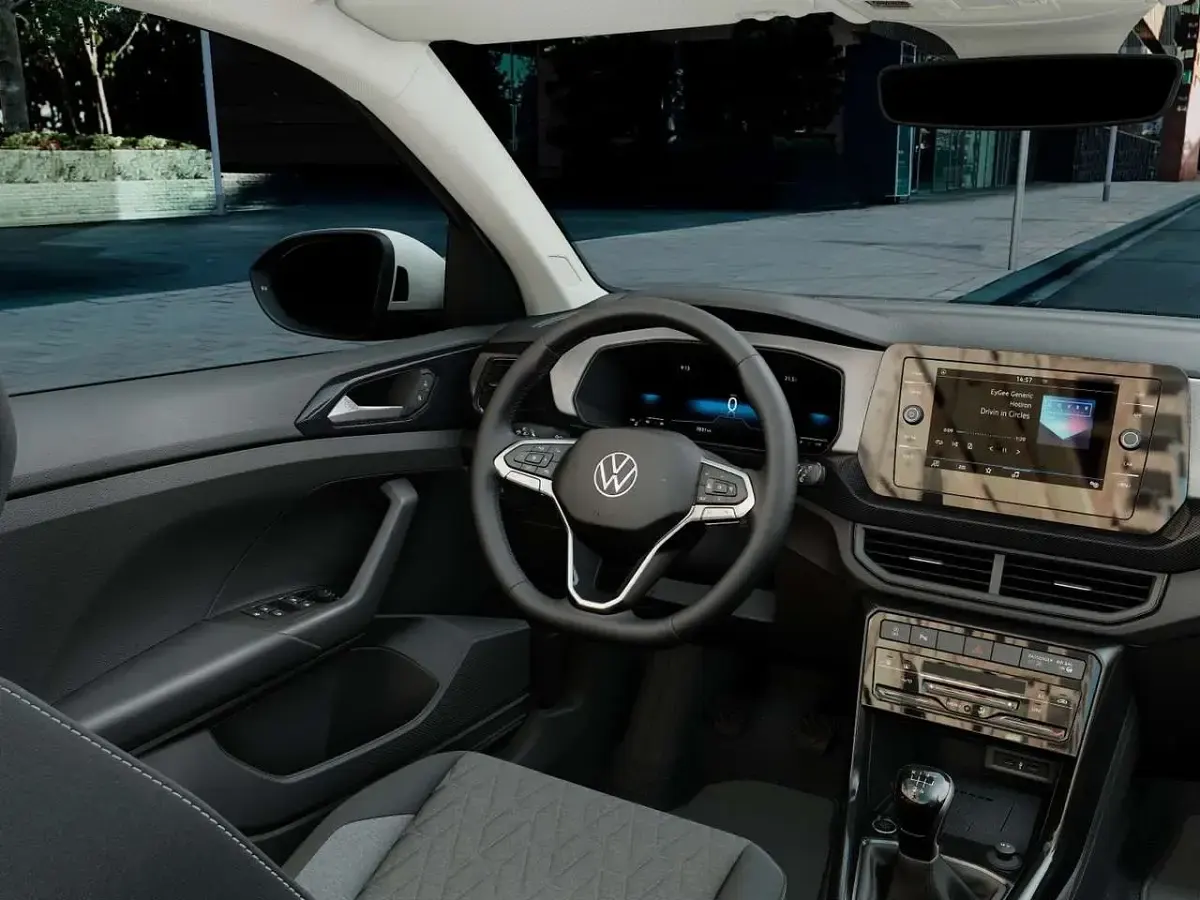 Nuova VW T-Cross Edition 95 CV (69 kW) 2026 Ascot grey SUV