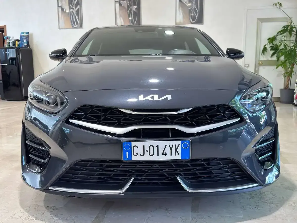 Usata Kia ProCeed GT-Line 160 CV (117 kW) 2022 Grigio Station wagon