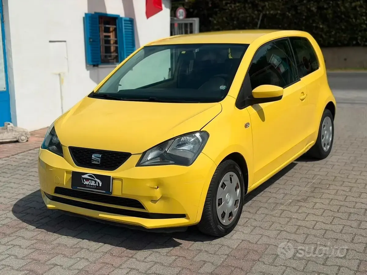 Usata Seat Mii 68 CV (50 kW) 2016 Giallo Utilitaria