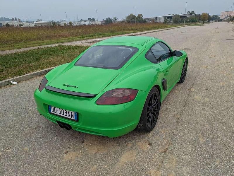 Usata Porsche Cayman 245 CV (180 kW) 2006 Coupé