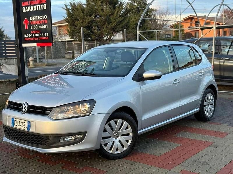 Usata VW Polo Comfortline 86 CV (63 kW) 2010 Argento Berlina
