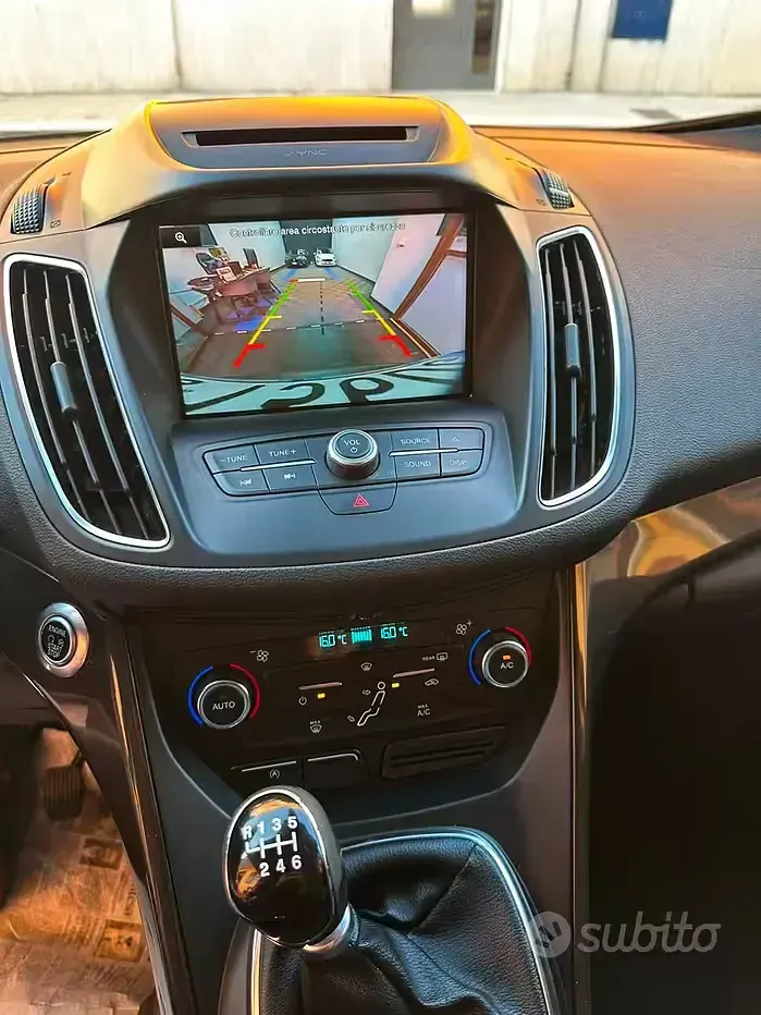 Usata Ford C-MAX Titanium 120 CV (88 kW) 2017 Grigio Monovolume