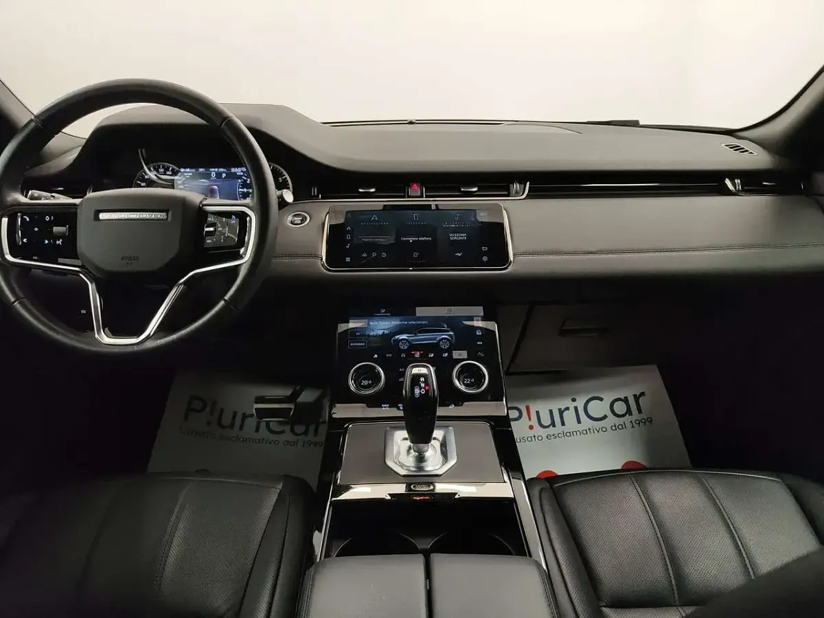 Usata Land Rover Range Rover evoque SE Dynamic 200 CV (147 kW) 2022 Nero SUV