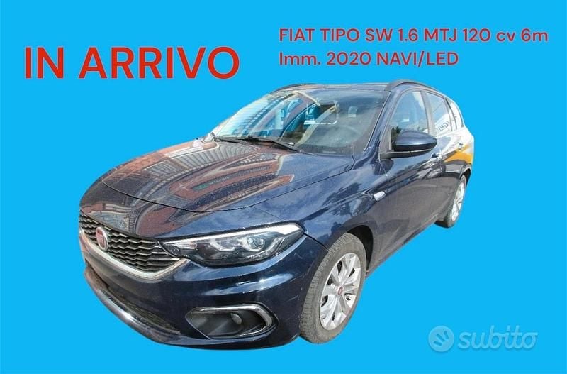 Usata Fiat Tipo Lounge 119 CV (87 kW) 2020 Blu Station wagon