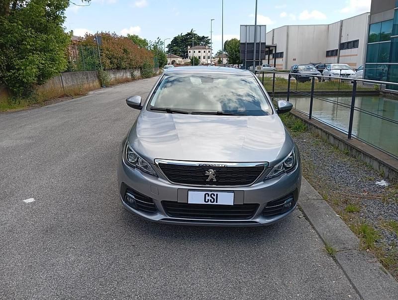 Usata Peugeot 308 S 130 CV (95 kW) 2019 Argento Station wagon
