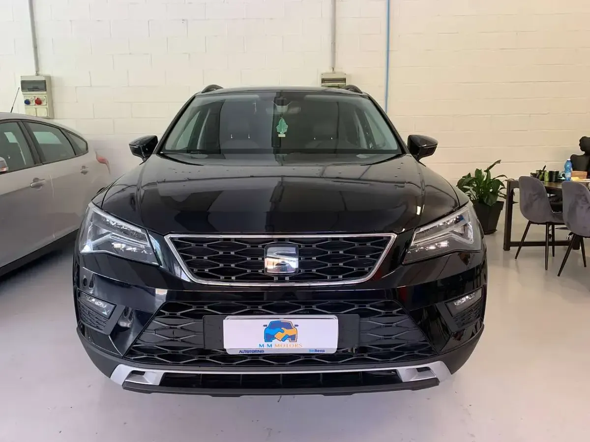 Usata Seat Ateca Black Edition 150 CV (110 kW) 2020 Nero SUV