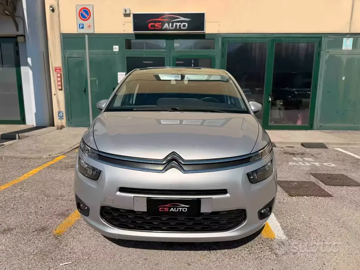 Usata Citroën Grand C4 Picasso 120 CV (88 kW) 2016 Grigio Monovolume