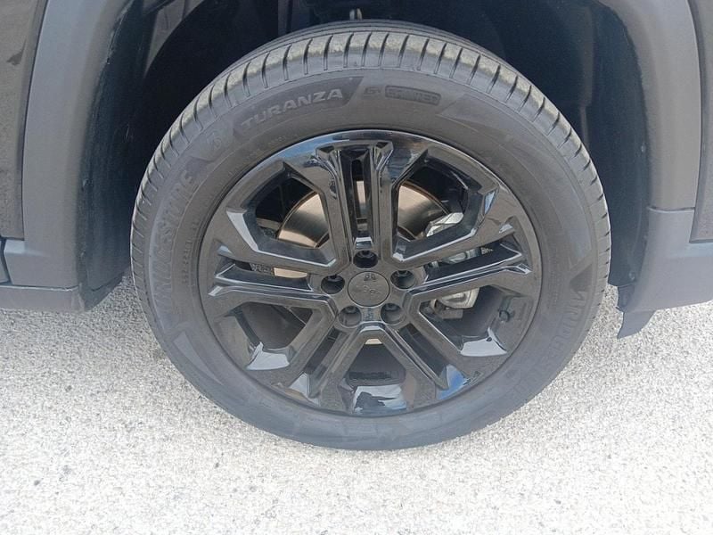 Usata Jeep Compass Night Eagle 131 CV (96 kW) 2024 Nero SUV