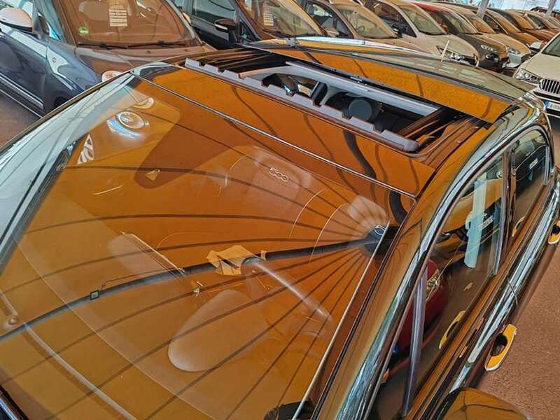 Usata Fiat 500X Cross 95 CV (69 kW) 2019 Verde SUV