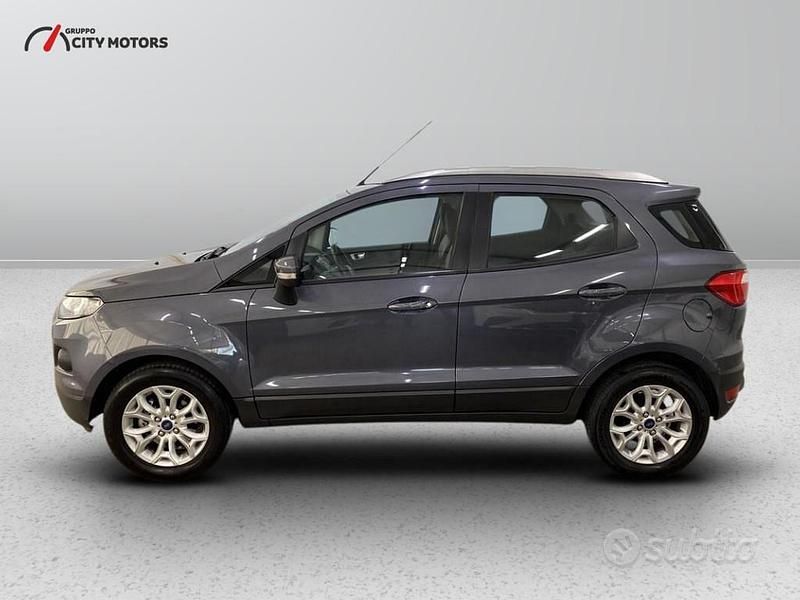 Usata Ford Ecosport S 125 CV (91 kW) 2016 Grigio SUV