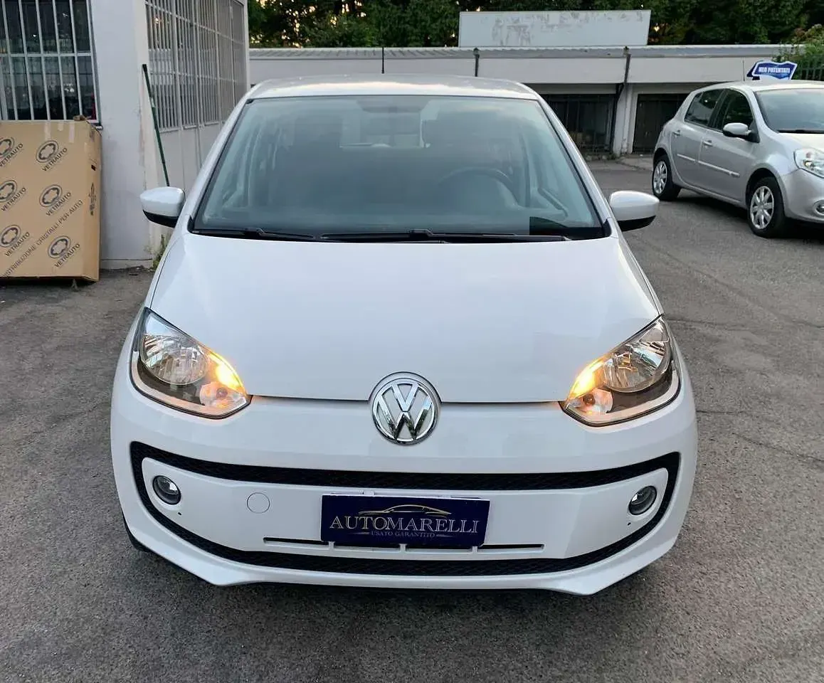 Usata VW up! Move 60 CV (44 kW) 2014 Bianco Utilitaria