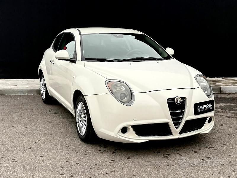 Usata Alfa Romeo MiTo Progression 70 CV (51 kW) 2016 Bianco Utilitaria