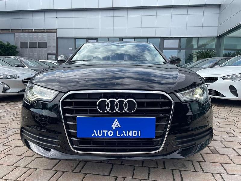 Begagnad Audi A6 Advanced Plus 177 HK (130 kW) 2013 Svart Kombi