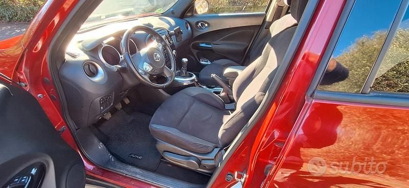 Usata Nissan Juke 2014 Rosso SUV