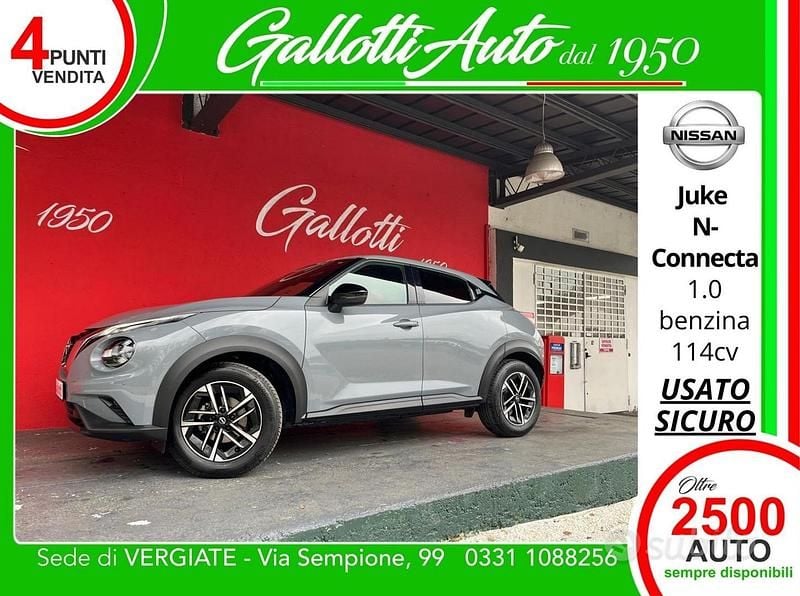 Usata Nissan Juke N-Connecta 114 CV (83 kW) 2025 SUV