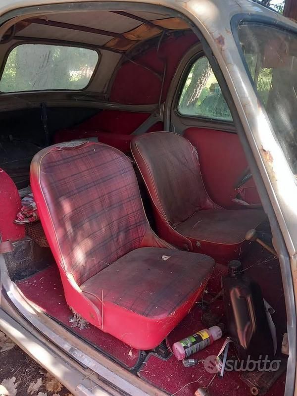 Usata Fiat Topolino 1950 Utilitaria