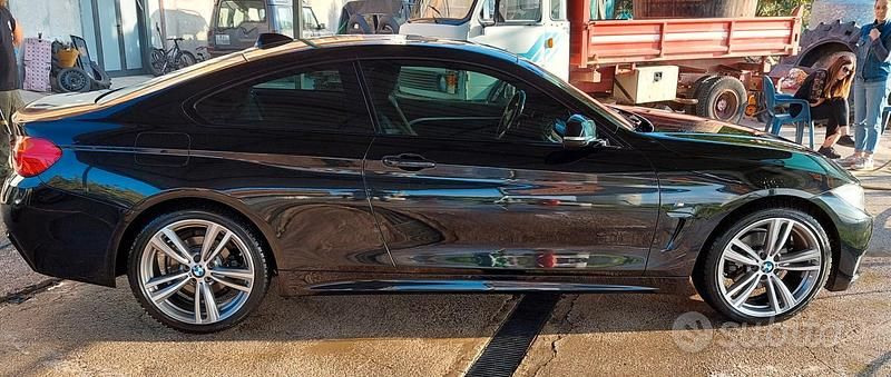 Usata BMW 420 Efficient Dynamics 2014 Nero Coupé