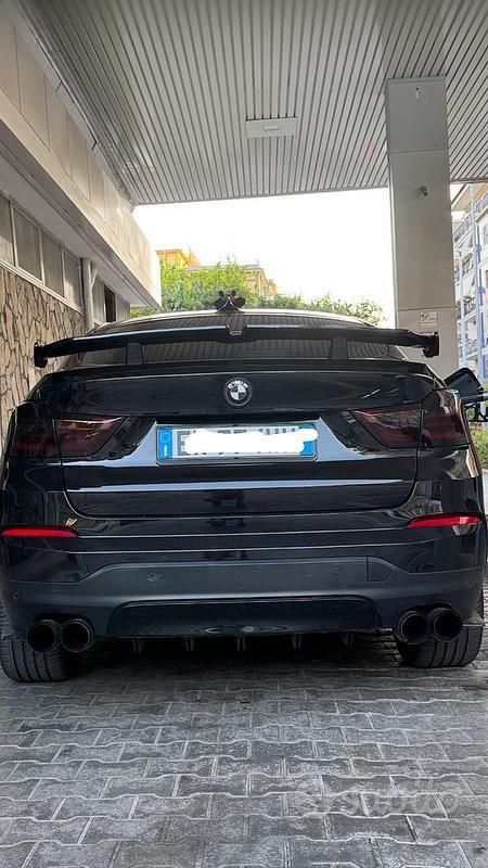 Usata BMW X4 2015 Nero SUV