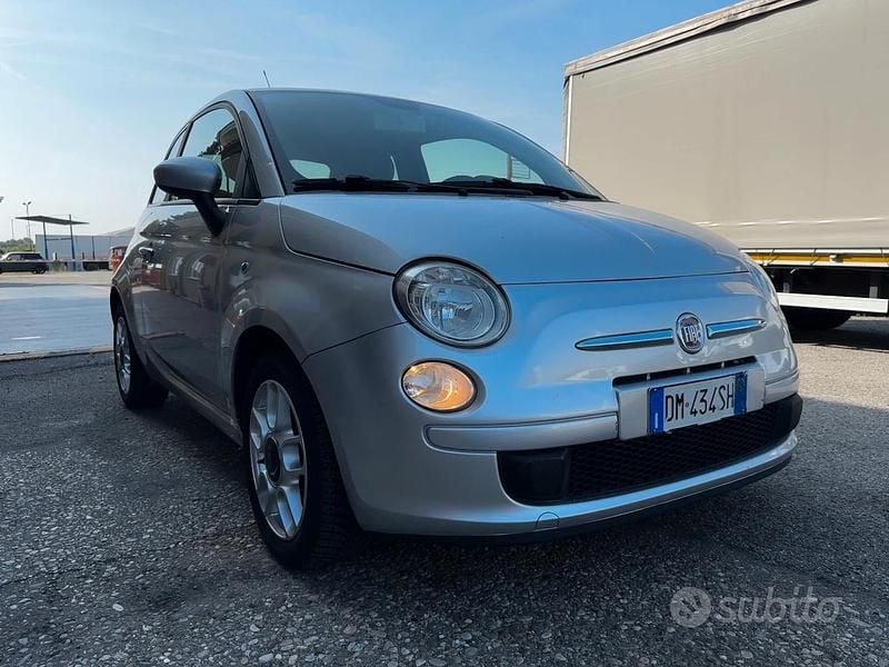 Usata Fiat 500 Pop 100 CV (73 kW) 2008 Grigio Berlina