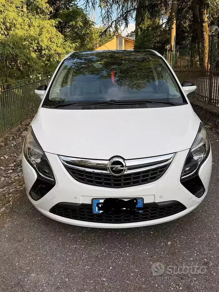 Usata Opel Zafira Tourer 97 CV (71 kW) 2015 Bianco Monovolume