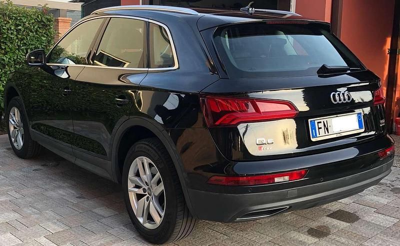Usata Audi Q5 190 CV (139 kW) 2018 Nero SUV