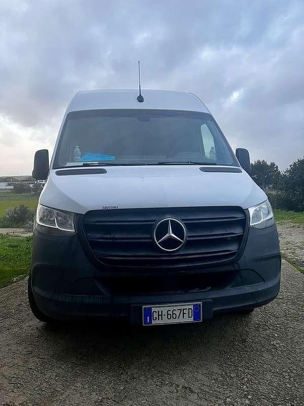 Usata Mercedes Sprinter 143 CV (105 kW) 2021 Bianco Furgone