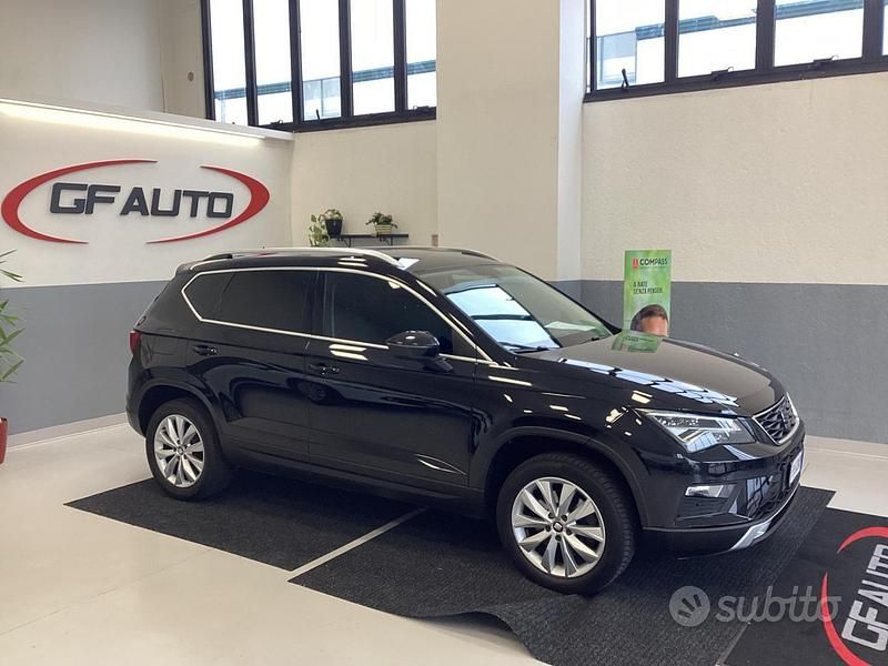 Usata Seat Ateca Style 116 CV (85 kW) 2017 Nero SUV