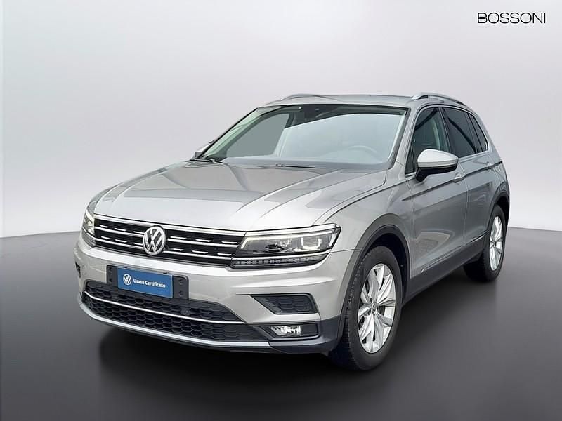 Usata VW Tiguan Advance 150 CV (110 kW) 2019 Grigio SUV