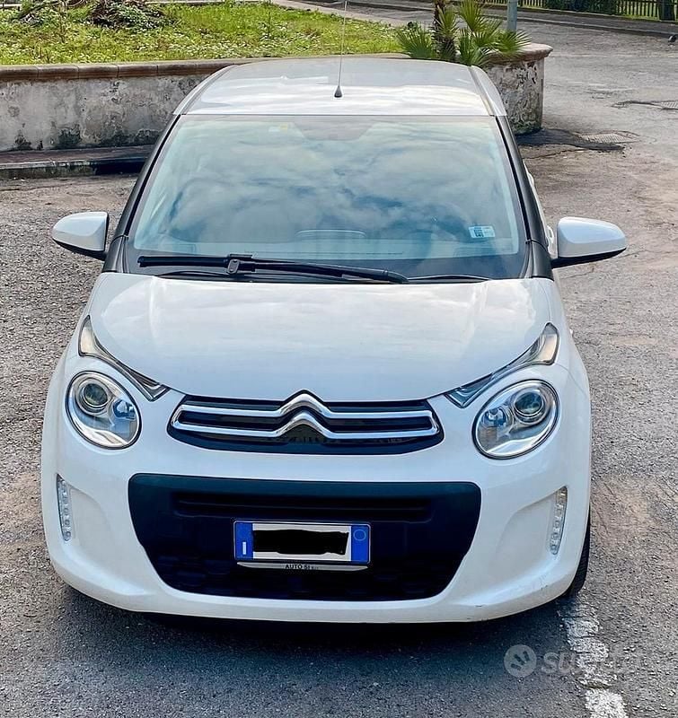 Gebraucht Citroën C1 Feel 82 PS (60 kW) 2016 Weiß Kleinwagen