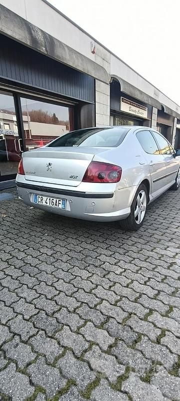 Usata Peugeot 407 136 CV (100 kW) 2005 Grigio Berlina