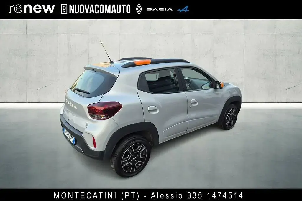 Usata Dacia Spring Comfort 33 kW (45 CV) 2023 Argento Utilitaria