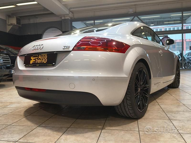 Usata Audi TT Advanced 170 CV (125 kW) 2010 Grigio Coupé