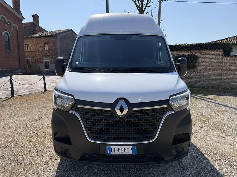 Usata Renault Master 135 CV (99 kW) 2021 Bianco Monovolume