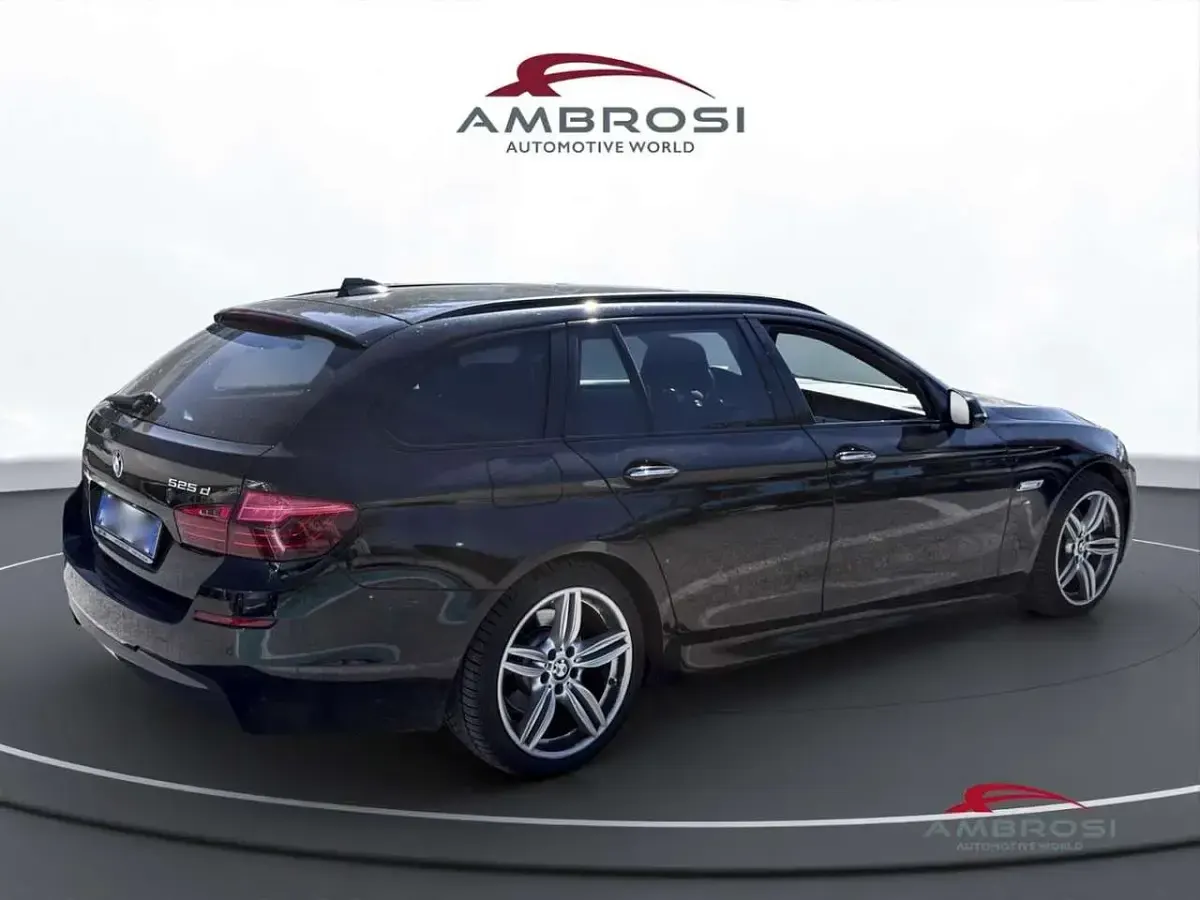 Usata BMW 525 218 CV (160 kW) 2014 Nero Station wagon