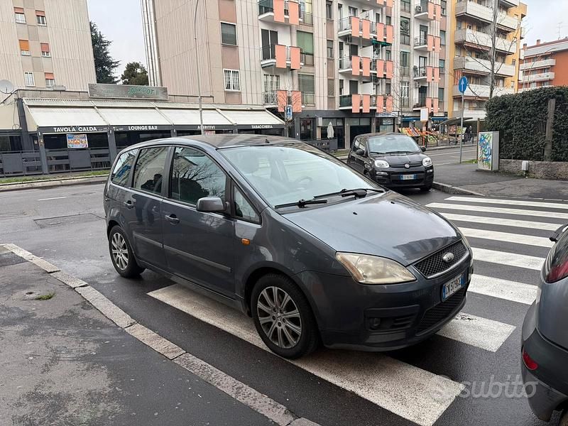 Usata Ford C-MAX 2006 Nero Monovolume