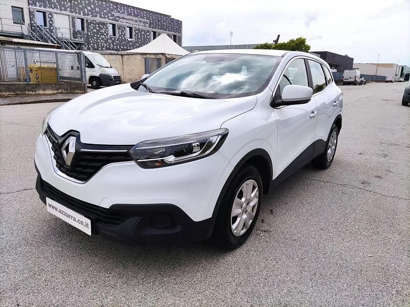Usata Renault Kadjar Life 116 CV (85 kW) 2018 Bianco SUV