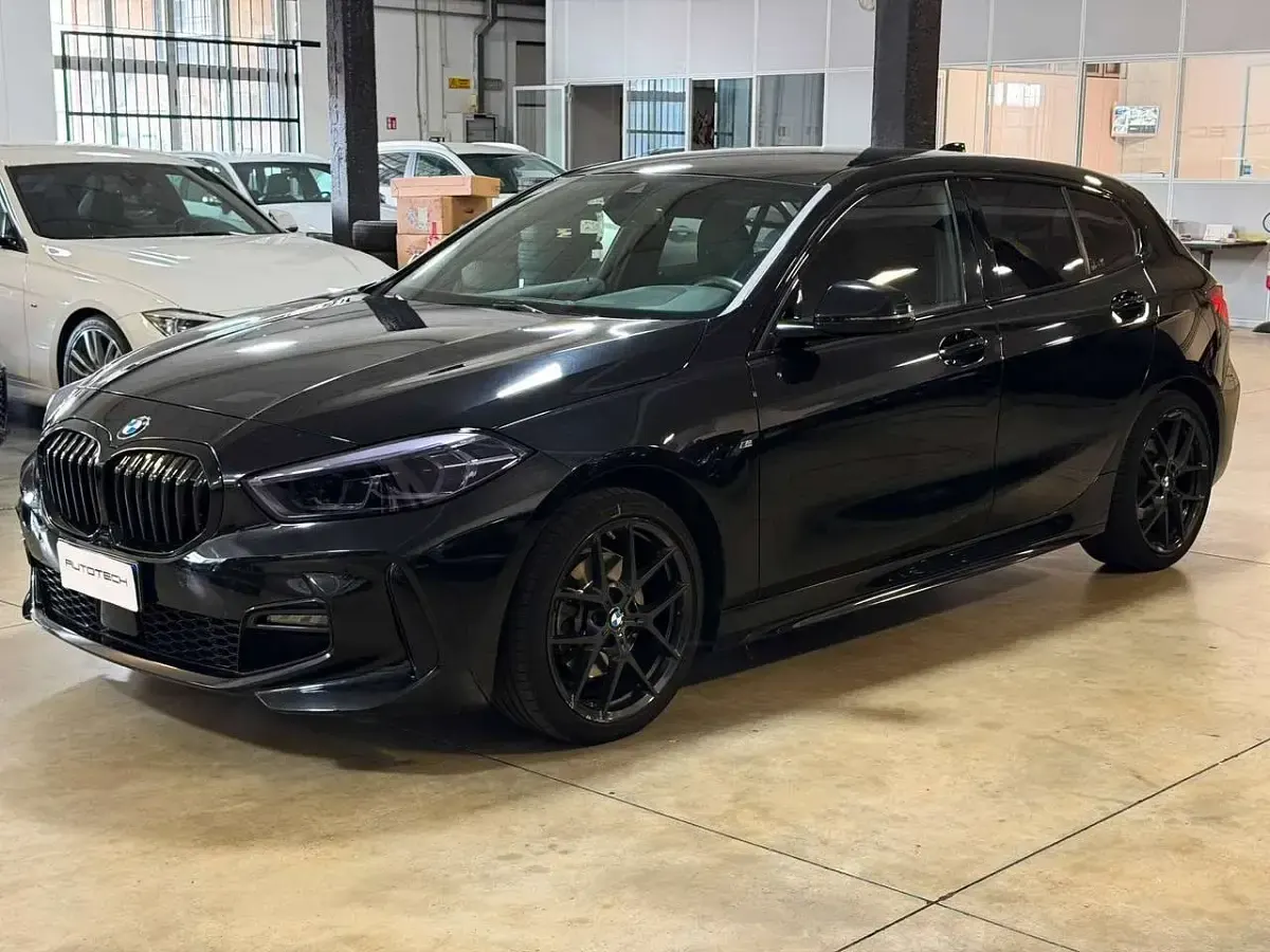 Usata BMW 118 M Sport 150 CV (110 kW) 2020 Nero Berlina