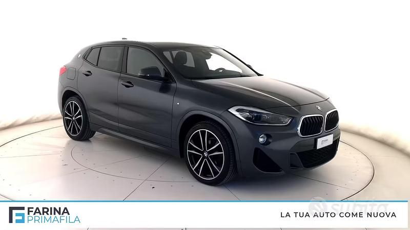 Usata BMW X2 M Sport 116 CV (85 kW) 2019 Grigio scuro SUV