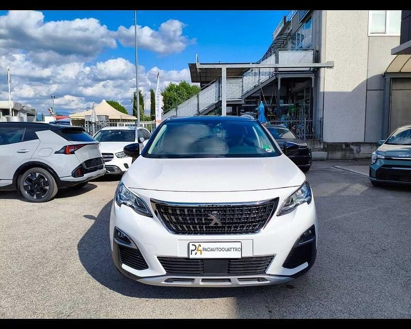 Gebraucht Peugeot 3008 GT-line 131 PS (96 kW) 2018 Weiß SUV