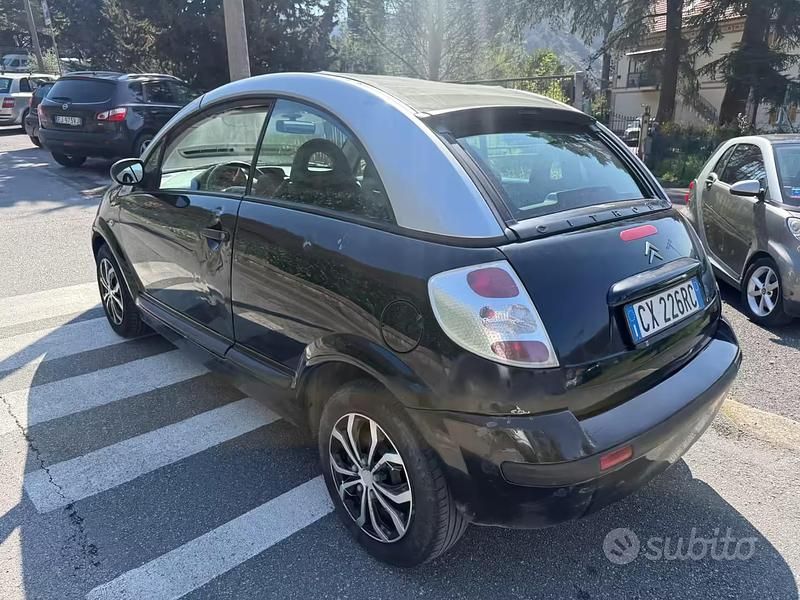 Usata Citroën C3 Pluriel 70 CV (51 kW) 2005 Nero Cabrio