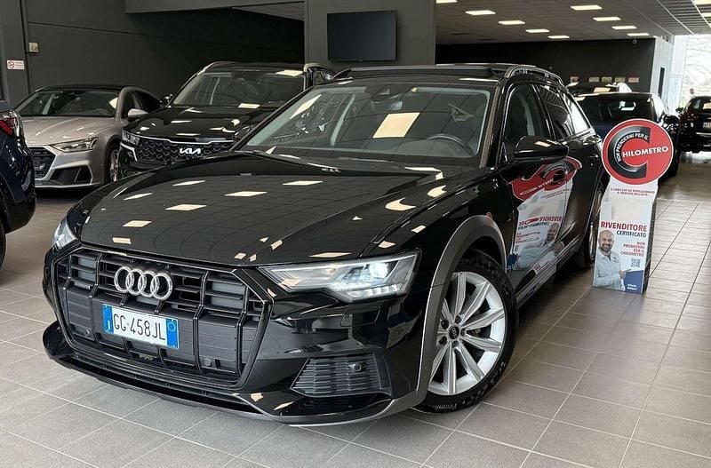 Usata Audi A6 Allroad 203 CV (149 kW) 2021 Nero Station wagon