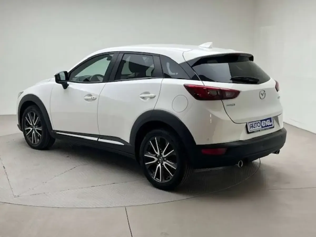 Usata Mazda CX-3 105 CV (77 kW) 2016 Bianco SUV
