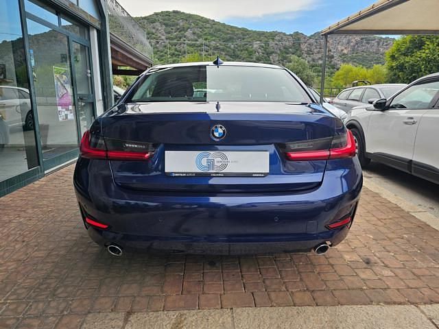 Usata BMW 318 Advantage 2020 Blu Berlina
