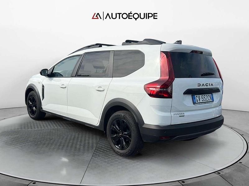 Usata Dacia Jogger Extreme 143 CV (105 kW) 2024 Bianco Monovolume