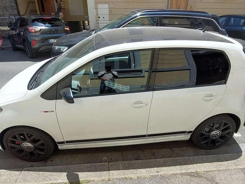 Usata VW up! GTI 150 CV (110 kW) 2022 Bianco Utilitaria
